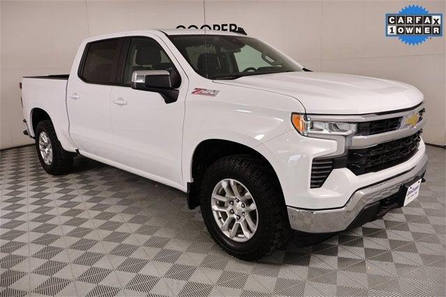 2023 Chevrolet Silverado 1500 4WD Crew Cab Standard Bed LT