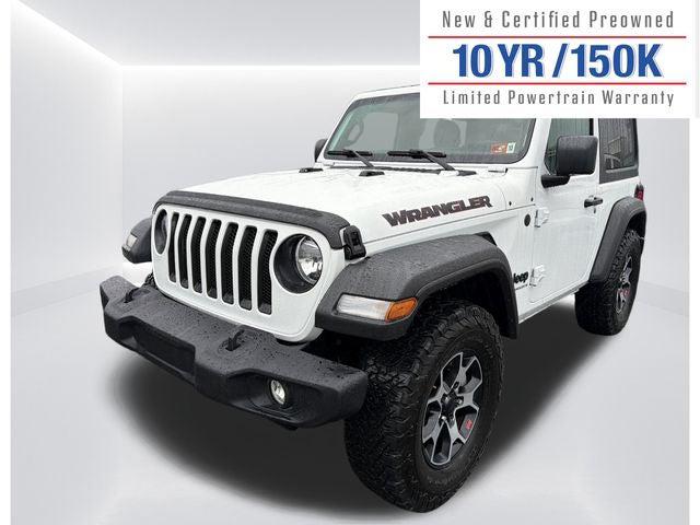 2023 Jeep Wrangler 2-Door Sport 4x4