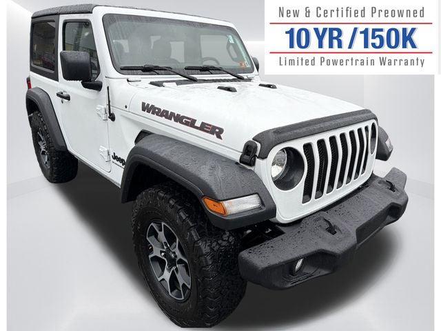 2023 Jeep Wrangler 2-Door Sport 4x4