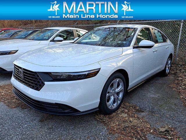 2025 Honda Accord Sedan LX for sale in Ardmore, PA