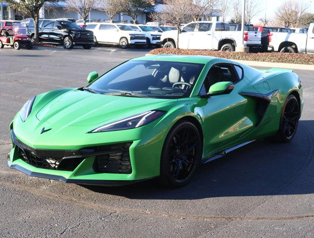 2026 Chevrolet Corvette Z06 Coupe, 2LZ, RWD
