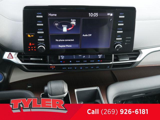 2024 Toyota Sienna XLE