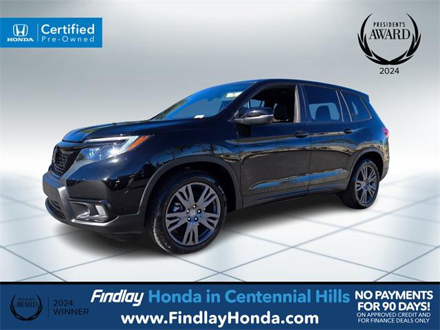 2021 Honda Passport EX-L's photo