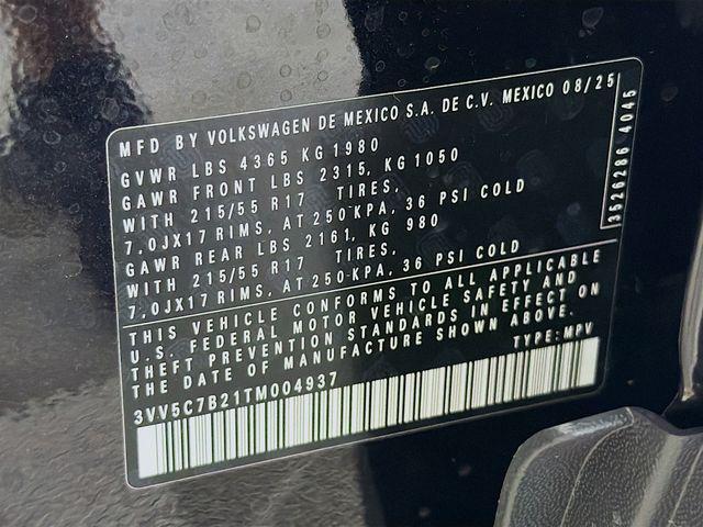 2026 Volkswagen Taos S