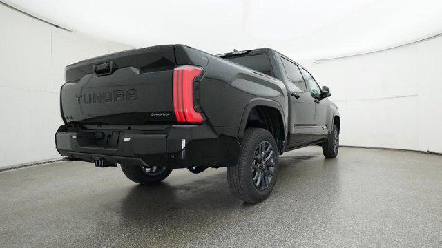 2026 Toyota Tundra Platinum Hybrid CrewMax 5.5' Bed