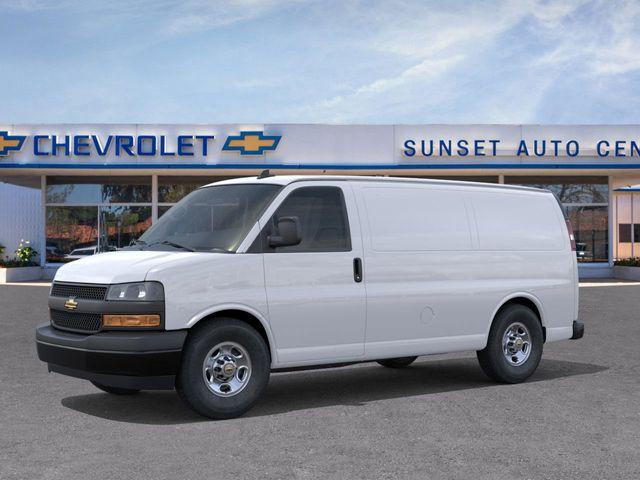 2025 Chevrolet Express Cargo Van RWD 2500 Regular Wheelbase WT