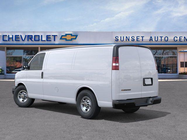 2025 Chevrolet Express Cargo Van RWD 2500 Regular Wheelbase WT