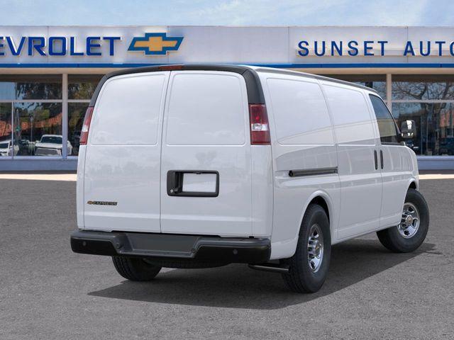 2025 Chevrolet Express Cargo Van RWD 2500 Regular Wheelbase WT