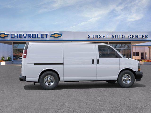 2025 Chevrolet Express Cargo Van RWD 2500 Regular Wheelbase WT