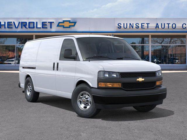 2025 Chevrolet Express Cargo Van RWD 2500 Regular Wheelbase WT