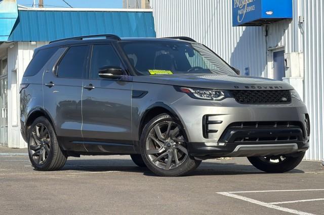 2017 Land Rover Discovery HSE