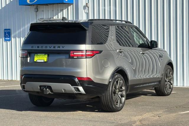 2017 Land Rover Discovery HSE