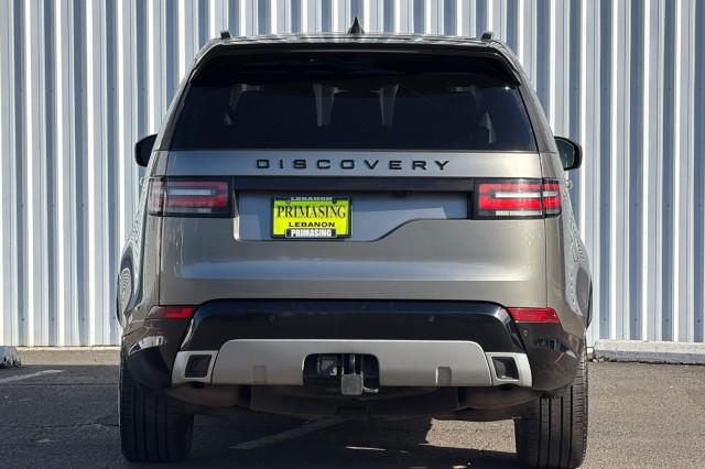 2017 Land Rover Discovery HSE