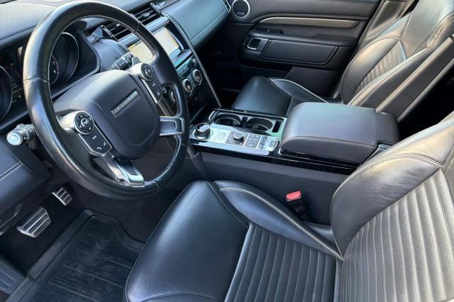 2017 Land Rover Discovery HSE