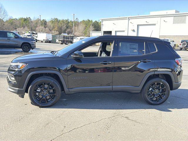 2026 Jeep Compass Latitude Altitude
