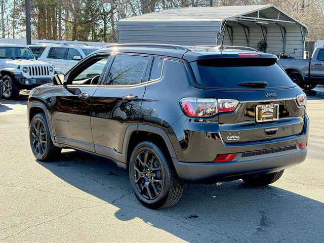 2026 Jeep Compass Latitude Altitude
