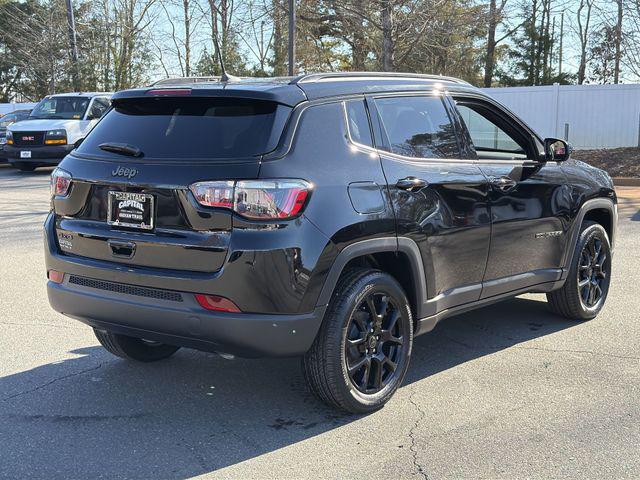 2026 Jeep Compass Latitude Altitude