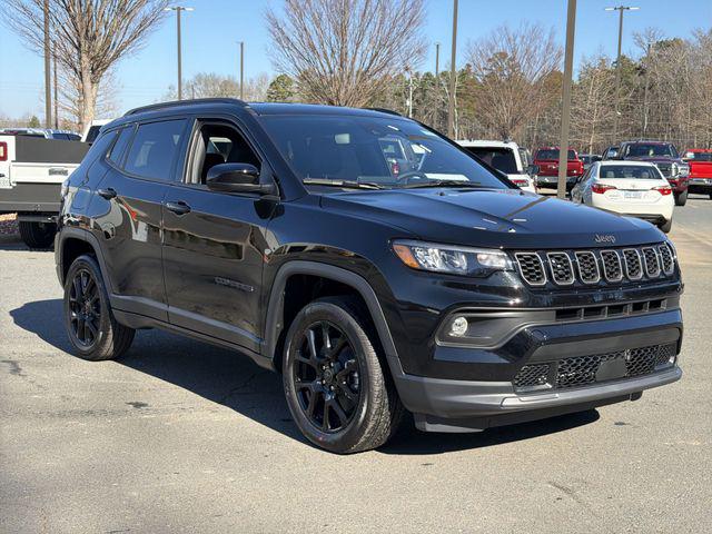 2026 Jeep Compass Latitude Altitude