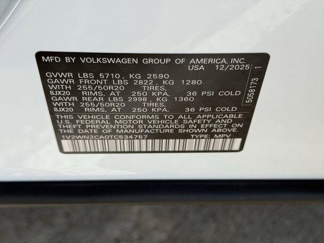 2026 Volkswagen Atlas SE with Technology