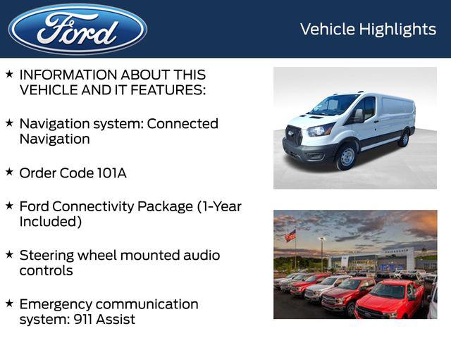 2026 Ford Transit Cargo Van Base