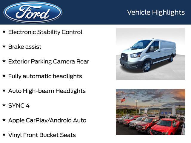 2026 Ford Transit Cargo Van Base