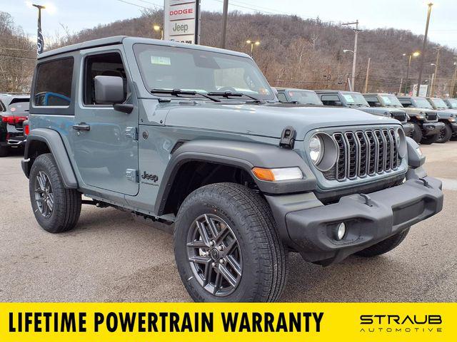 2026 Jeep Wrangler 2-Door Sport S 4x4 for sale in Wheeling, WV