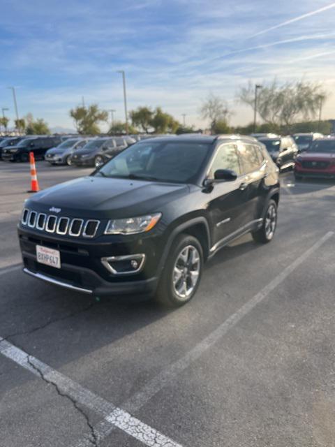 2020 Jeep Compass Limited's photo