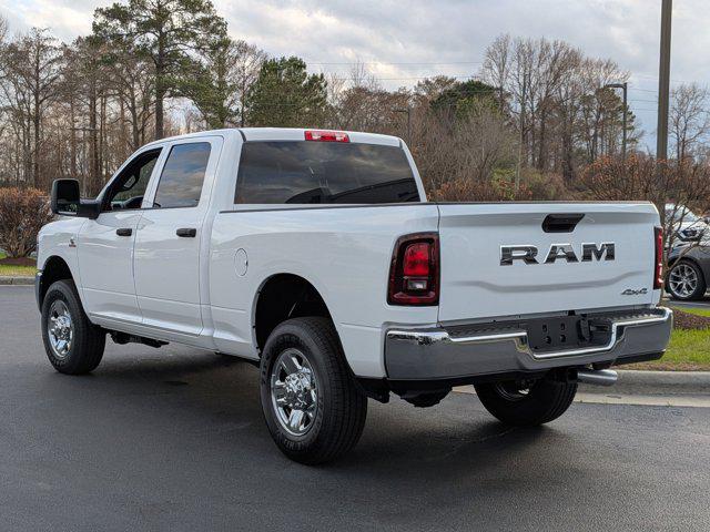 2026 Ram 3500 Tradesman Crew Cab 4x4 6'4" Box