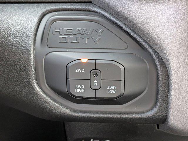 2026 Ram 3500 Tradesman Crew Cab 4x4 6'4" Box
