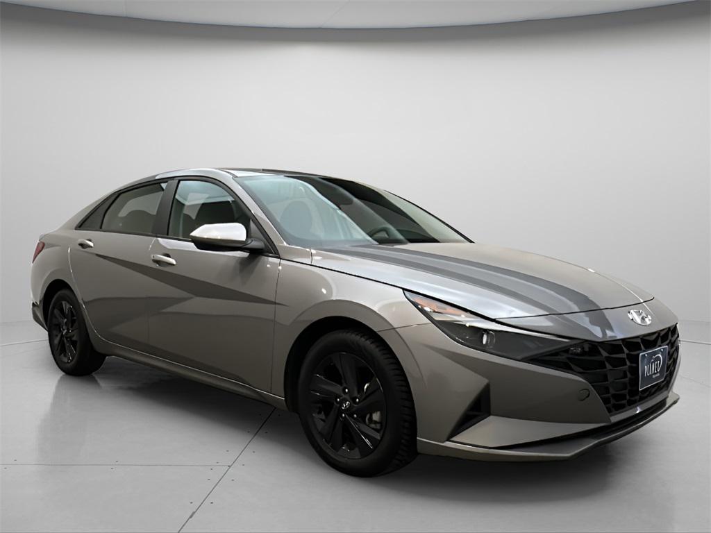 2023 Hyundai Elantra Blue