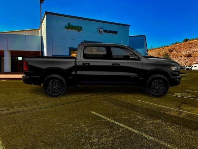 2026 Ram 1500 Rebel Crew Cab 4x4 5'7" Box