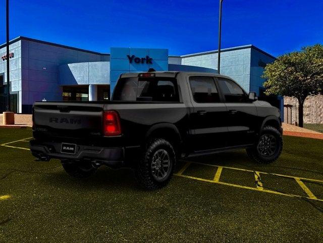 2026 Ram 1500 Rebel Crew Cab 4x4 5'7" Box