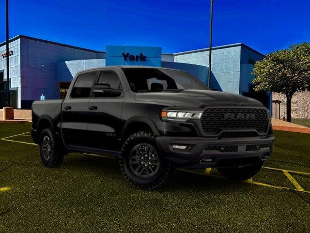 2026 Ram 1500 Rebel Crew Cab 4x4 5'7" Box