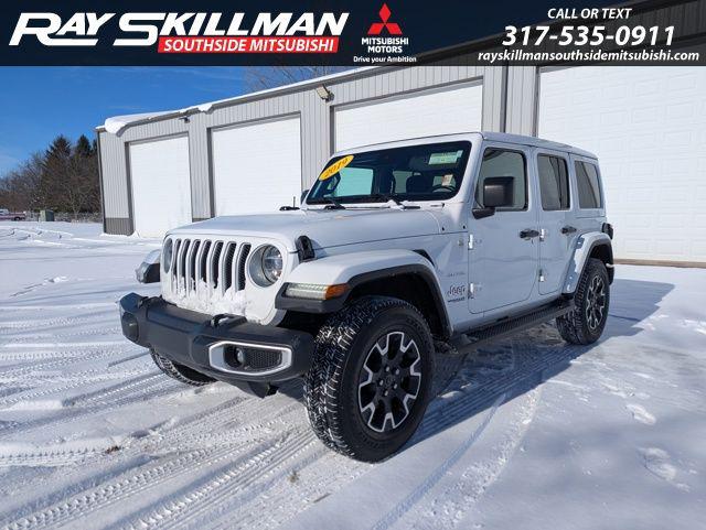 2019 Jeep Wrangler Unlimited Sahara 4x4 for sale in New Whiteland, IN