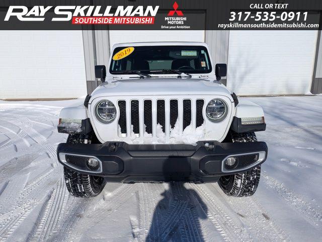 2019 Jeep Wrangler Unlimited Sahara 4x4