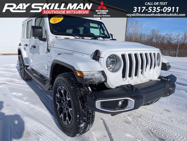 2019 Jeep Wrangler Unlimited Sahara 4x4