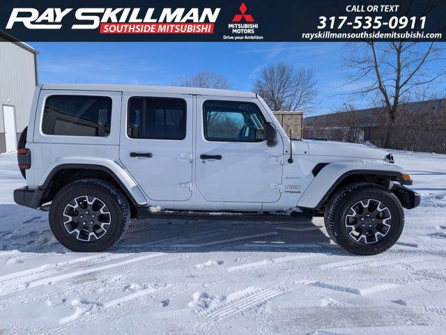 2019 Jeep Wrangler Unlimited Sahara 4x4