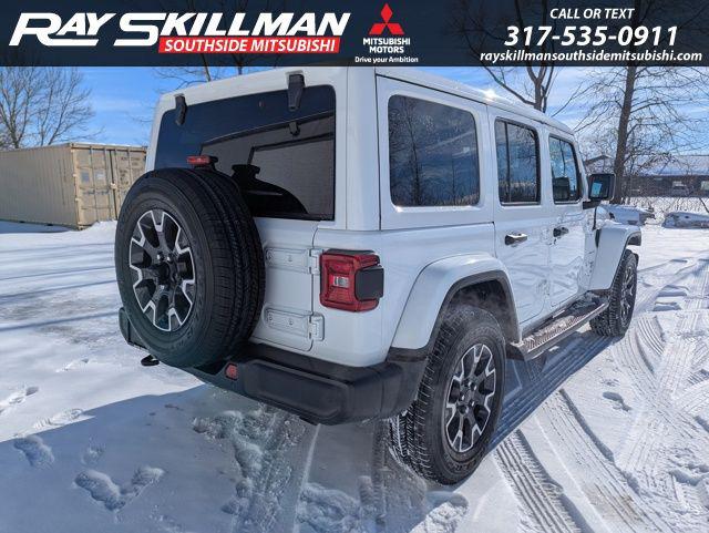 2019 Jeep Wrangler Unlimited Sahara 4x4