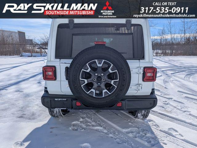 2019 Jeep Wrangler Unlimited Sahara 4x4