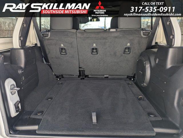 2019 Jeep Wrangler Unlimited Sahara 4x4