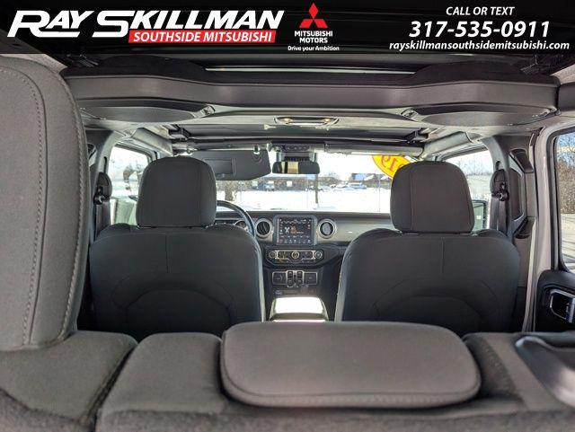 2019 Jeep Wrangler Unlimited Sahara 4x4
