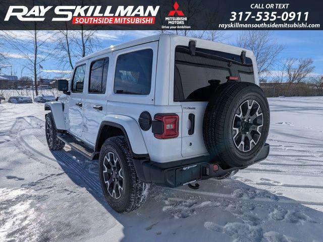 2019 Jeep Wrangler Unlimited Sahara 4x4