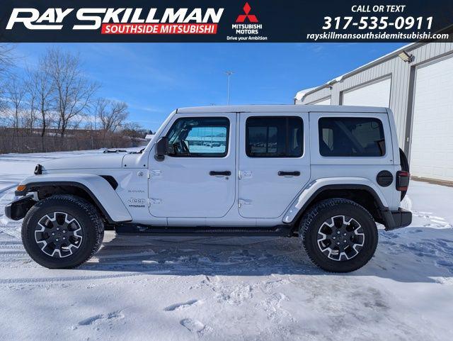 2019 Jeep Wrangler Unlimited Sahara 4x4