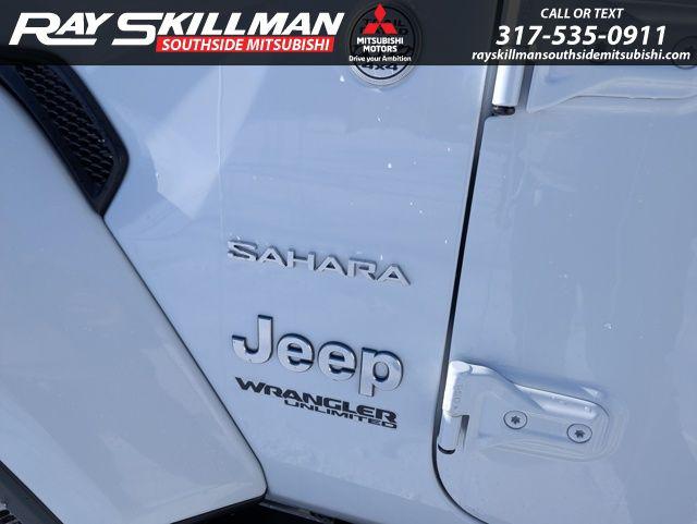 2019 Jeep Wrangler Unlimited Sahara 4x4
