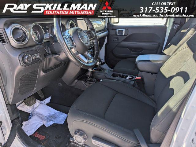 2019 Jeep Wrangler Unlimited Sahara 4x4