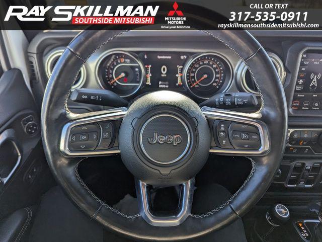 2019 Jeep Wrangler Unlimited Sahara 4x4