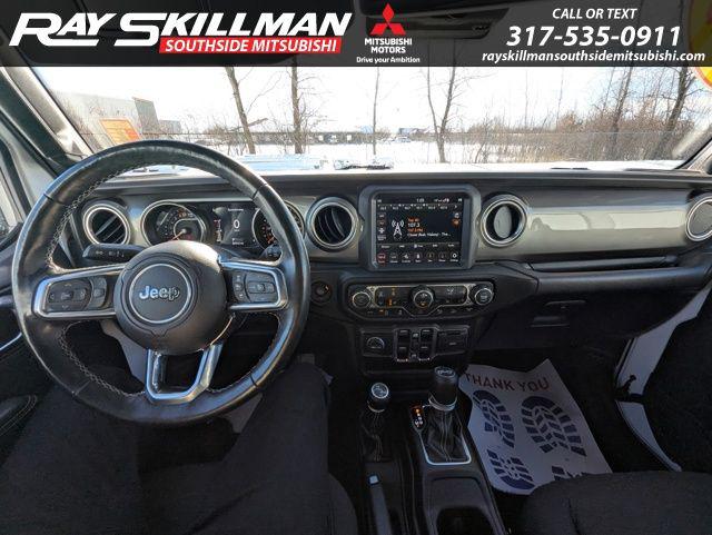 2019 Jeep Wrangler Unlimited Sahara 4x4