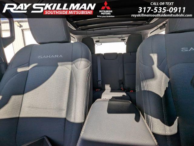 2019 Jeep Wrangler Unlimited Sahara 4x4