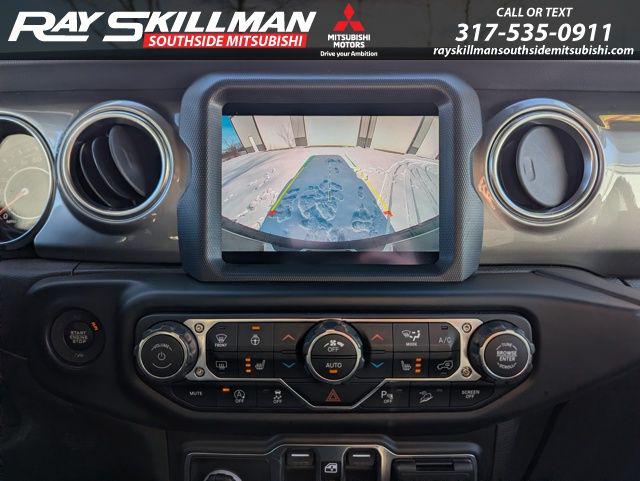 2019 Jeep Wrangler Unlimited Sahara 4x4