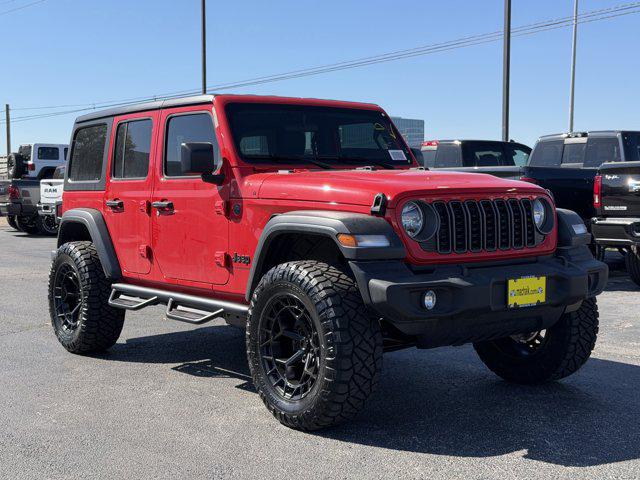 2026 Jeep Wrangler 4-Door Sport 4x4
